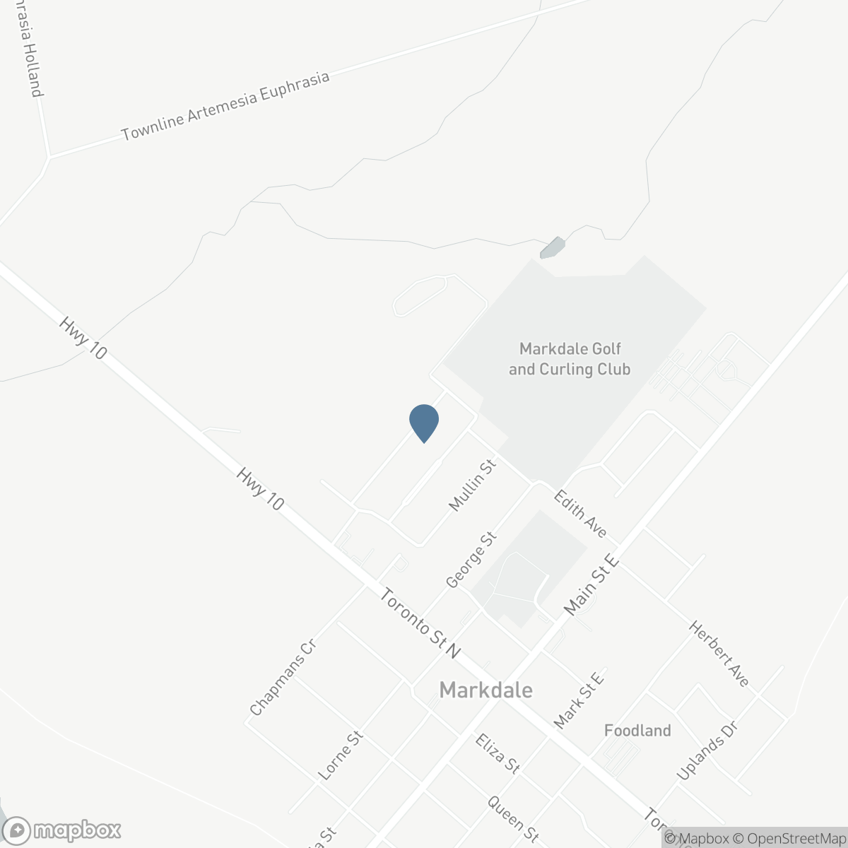 143 STONEBROOK Way, Markdale, Ontario N0C 1H0